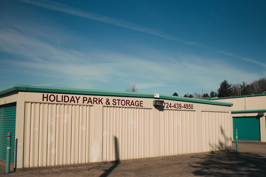 Holiday Park Storage image